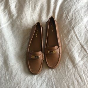 Coach Leather Loafers